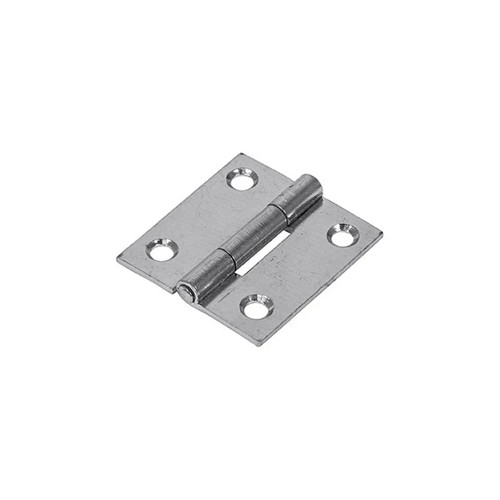 Steel butt hinges fixed - steel,