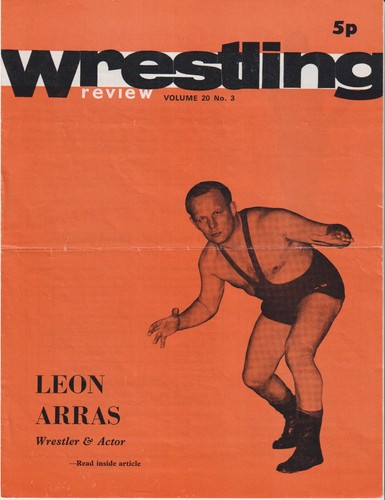 Wrestling review vol - review, 20