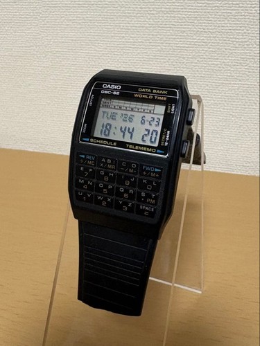 Casio dbc databank world - dbc-62,