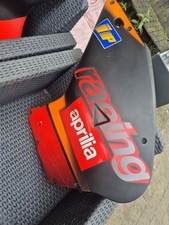 Aprila Rs 125 Left And Right