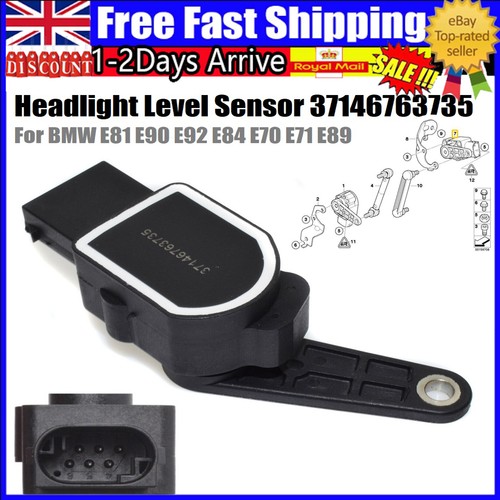 Rear height level sensor - height,