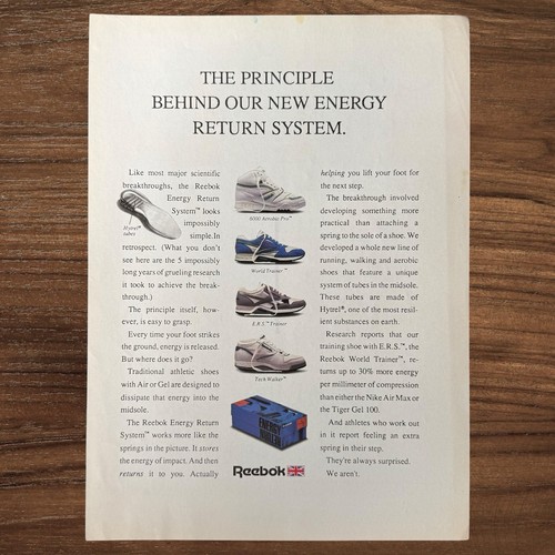 Vintage 1988 reebok - 1988, ers