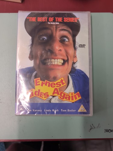 Ernest rides again - rides,