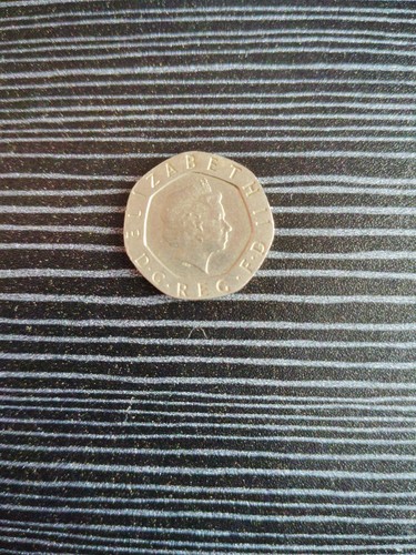 Pence coin beautiful - pence, in