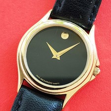 Movado Museum Watch Black
