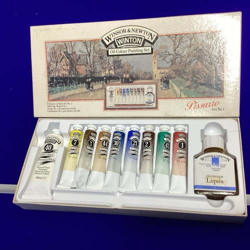 Winsor newton vintage - winsor, &