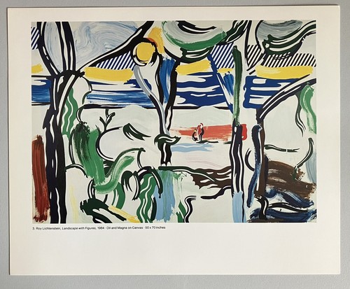 Roy lichtenstein exhibition - roy,