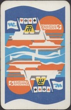Playing Cards Single Card Old