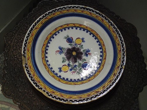 19th century faience