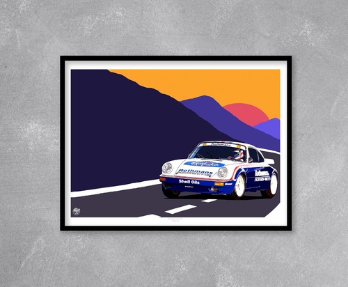 Porsche 911 group b - group,