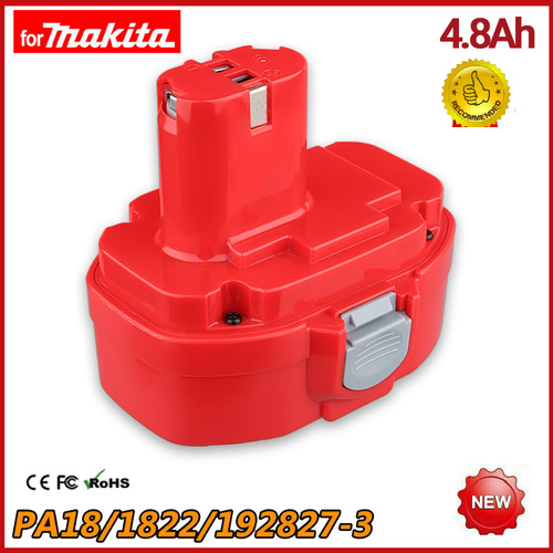 8ah 18v mh replacement - 4.8ah, ni-mh