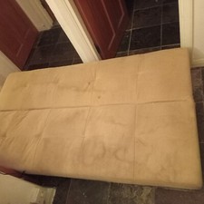 double sofa bed used was great for guests