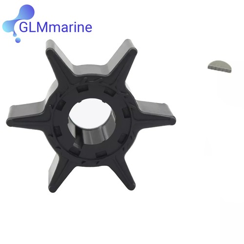 Water pump impeller - impeller, key