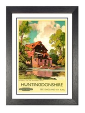 Huntingdonshire 2 Railway Old