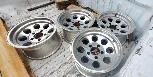 Aluminum slotted mag - slotted,
