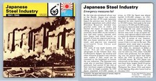 Japanese Steel Industry - 1941-45 - Home Front - WW2 Edito-Service SA 1977 Card