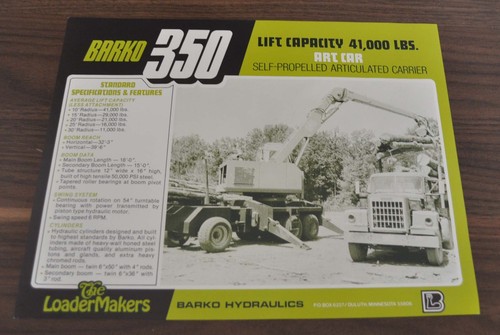 Barko 350 lift - 350,
