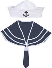 Ladies Sailor Set Costume