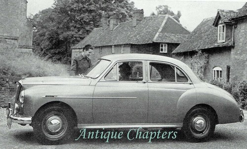 The wolseley 44 - wolseley, 4/44