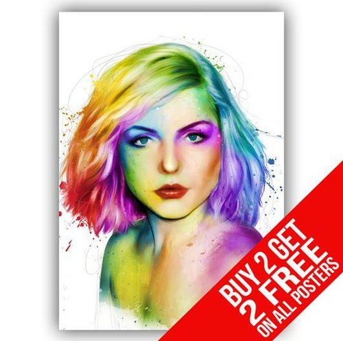 Blondie debbie harry - harry, poster