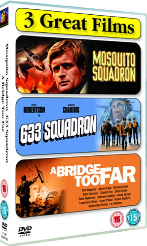Mosquito squadron 633 - mosquito, squadron/633