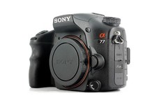 Sony alpha a77 - slt-a77v, 24.3mp