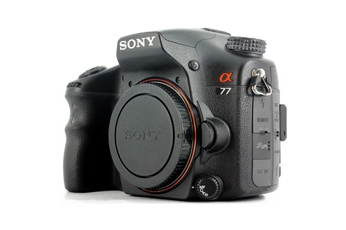 Sony alpha a77 slt - a77, 24.3mp