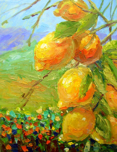 Lemons original oil - lemons,