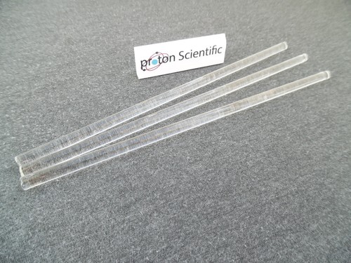 200mm glass stir rods - 3,