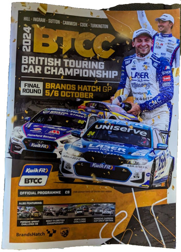 Btcc finale brands - finale, gp