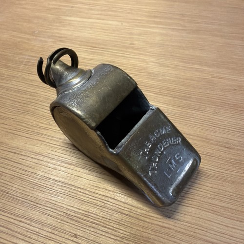 Vintage acme thunderer whistle - thunderer,