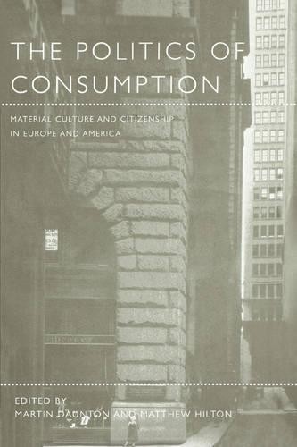The politics consumption by - politics,