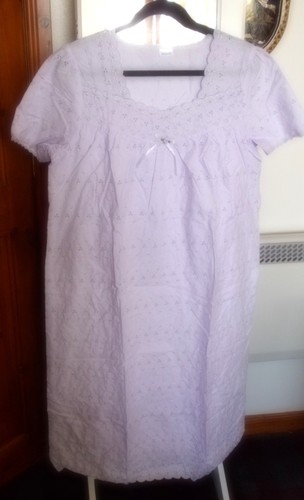 Damart ladies nightdress size - nightdress,