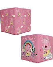 Peppa Pig Storage Cubes 2 Pack