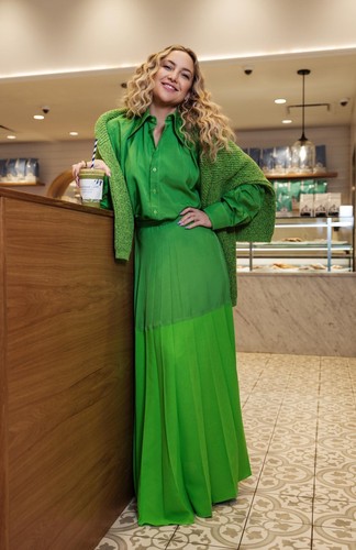 Kate hudson green dress - green,