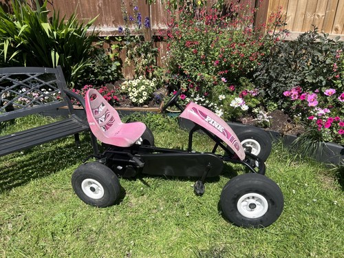 Berg pink kart - kart, compact