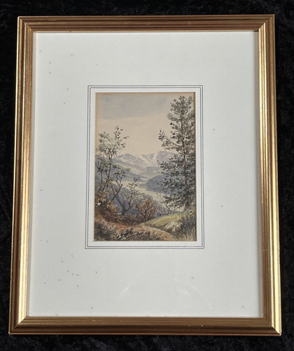 Highland landscape small - highland, landscape-small
