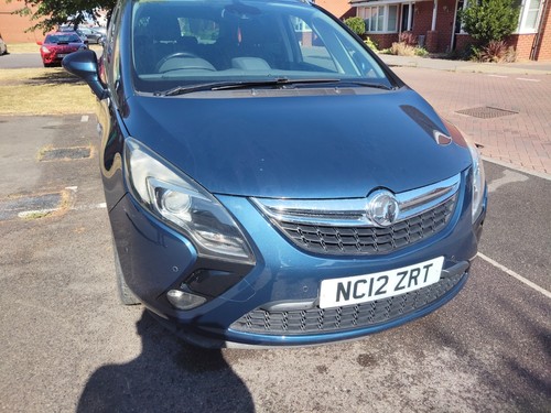 Vauxhall zafira tourer 4 - zafira, se