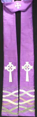 New handmade purple - purple, silk