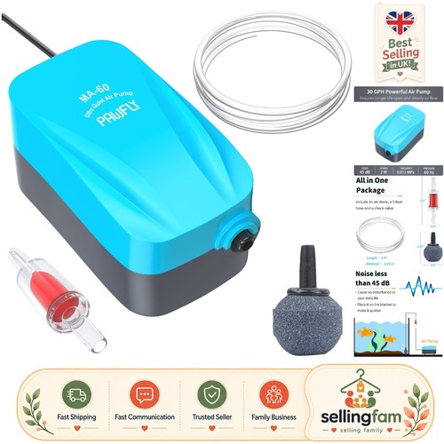 Automatic silent air pump with - air,