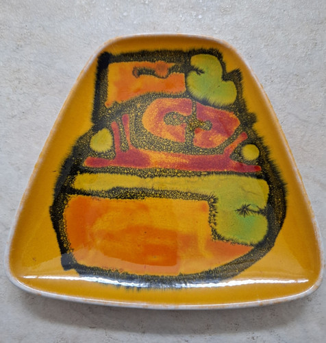 Vintage poole pottery delphis - vintage,