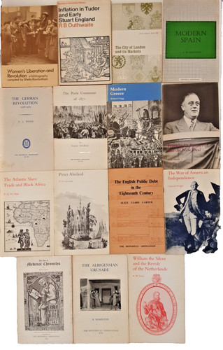 Job lot 15x vintage - 15x, history