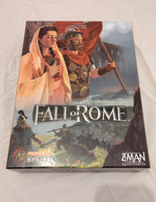 Pandemic Fall of Rome board game - Excellent, sleeved condition.