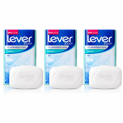 Lever 2000 bar soap original - lever, soap,