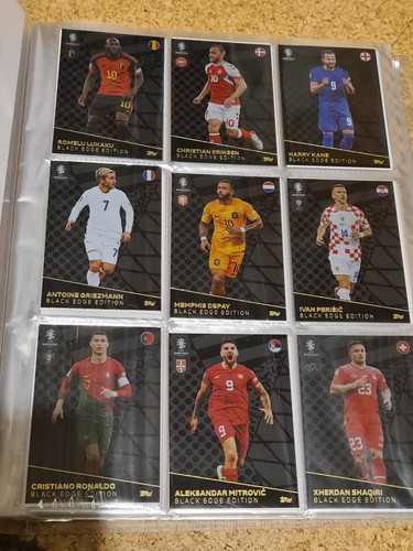 Match attax euro - match, complete