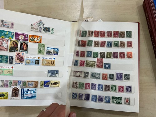 Commonwealth stamps 2 - , old