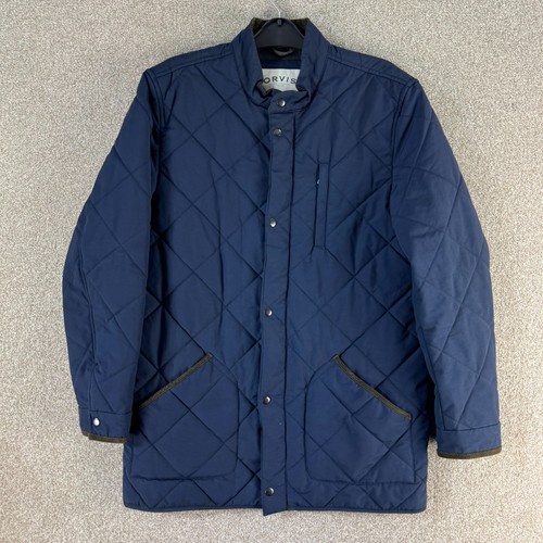 Orvis quilted field - quilted, jacket