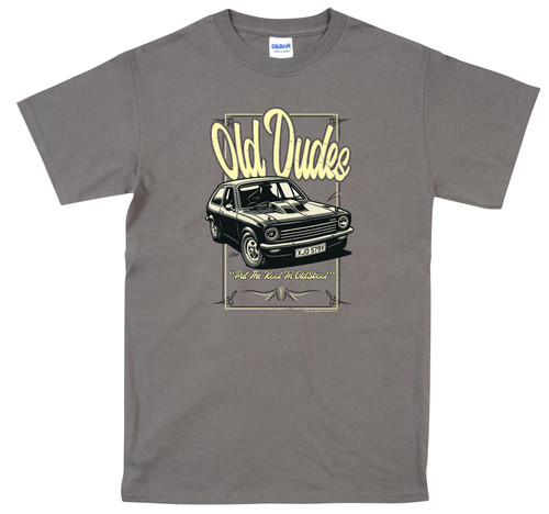 Old dudes shirt featuring - t,