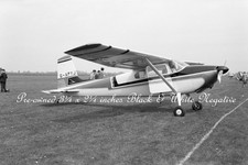 Cessna 180A G-APYJ, c1960, B&W