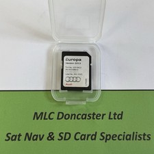 Genuine Audi 2012 Satellite Navigation SAT NAV SD Card 8X0 919 884 D